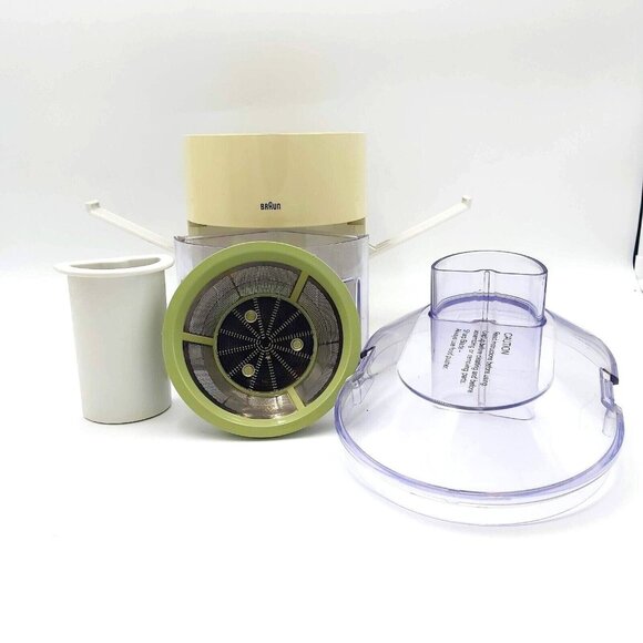 Braun Multipress Compact Centrifugal Juicer Model MP75 Type 4235 Germany Made - Picture 2 of 12
